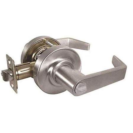 Marks Marks:  175 Series Privacy Lever Lockset Grade 2 - 2-3 / 4" Bkst MRK-175L-26D